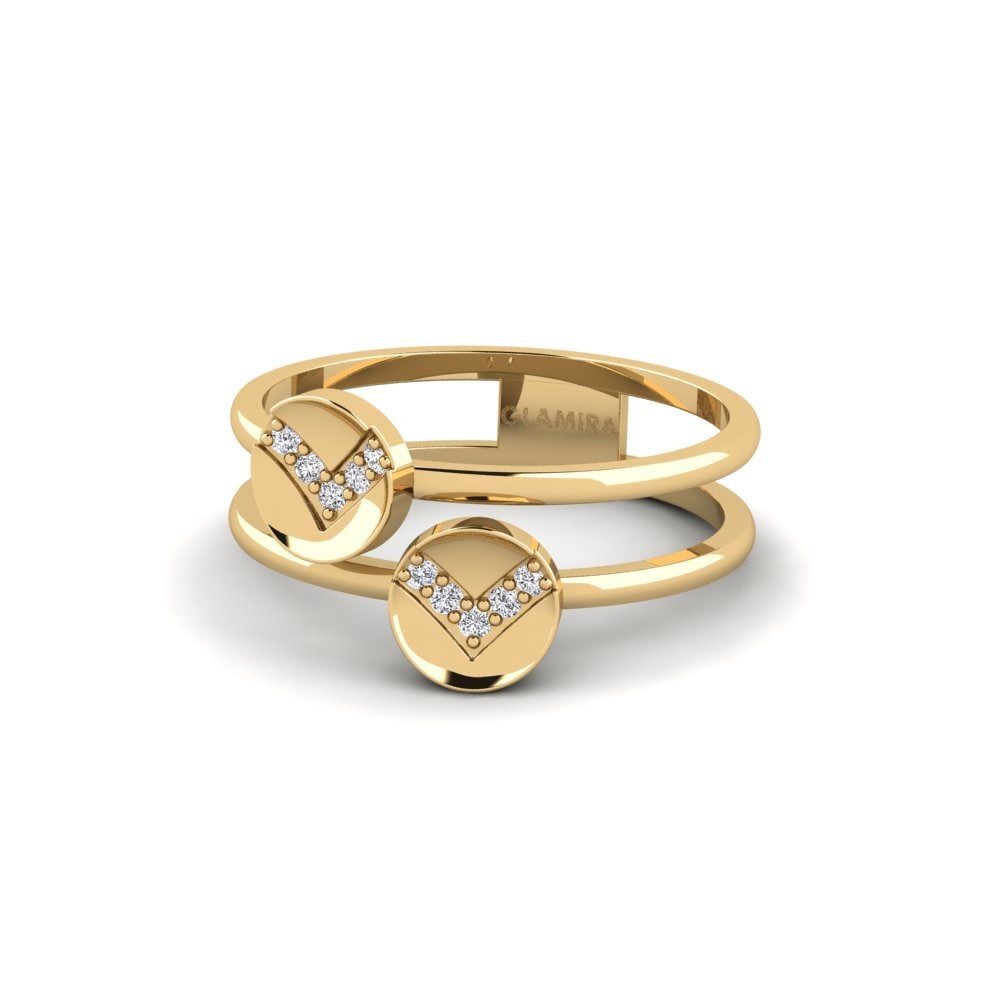 Diamante Anel Belitung