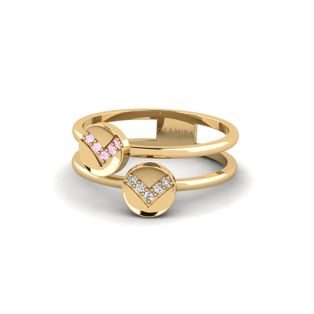 Pink Sapphire Ring Belitung