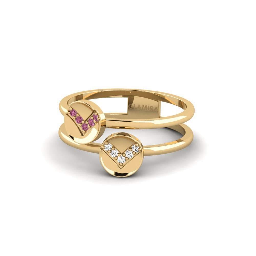 Rhodolite Garnet Ring Belitung