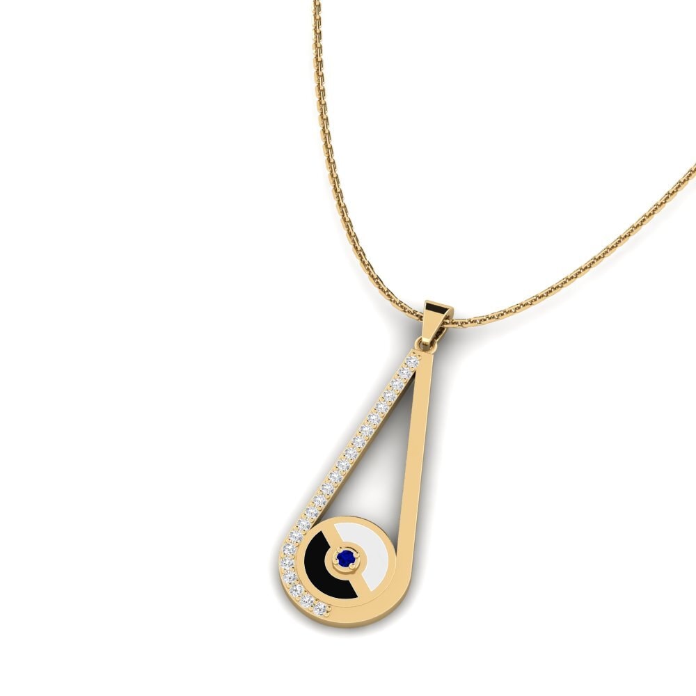 Sapphire Women's Pendant Bialy