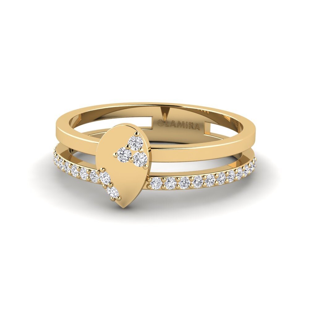 Diamante Anel Blomyt