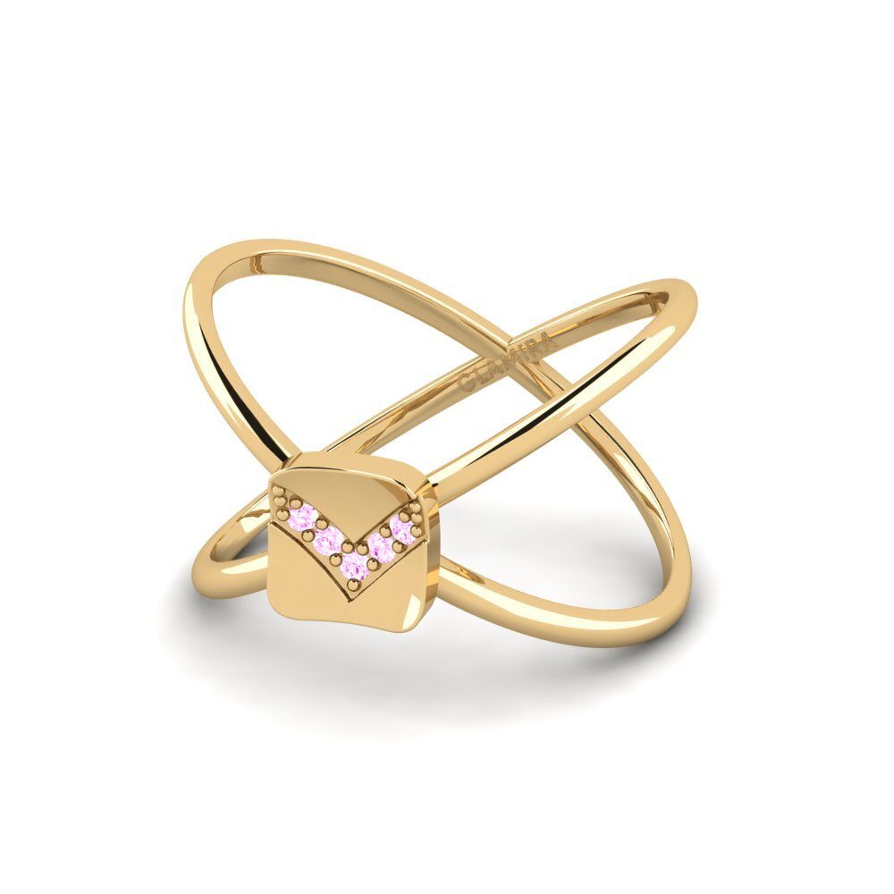 Pink Sapphire Ring Bromo