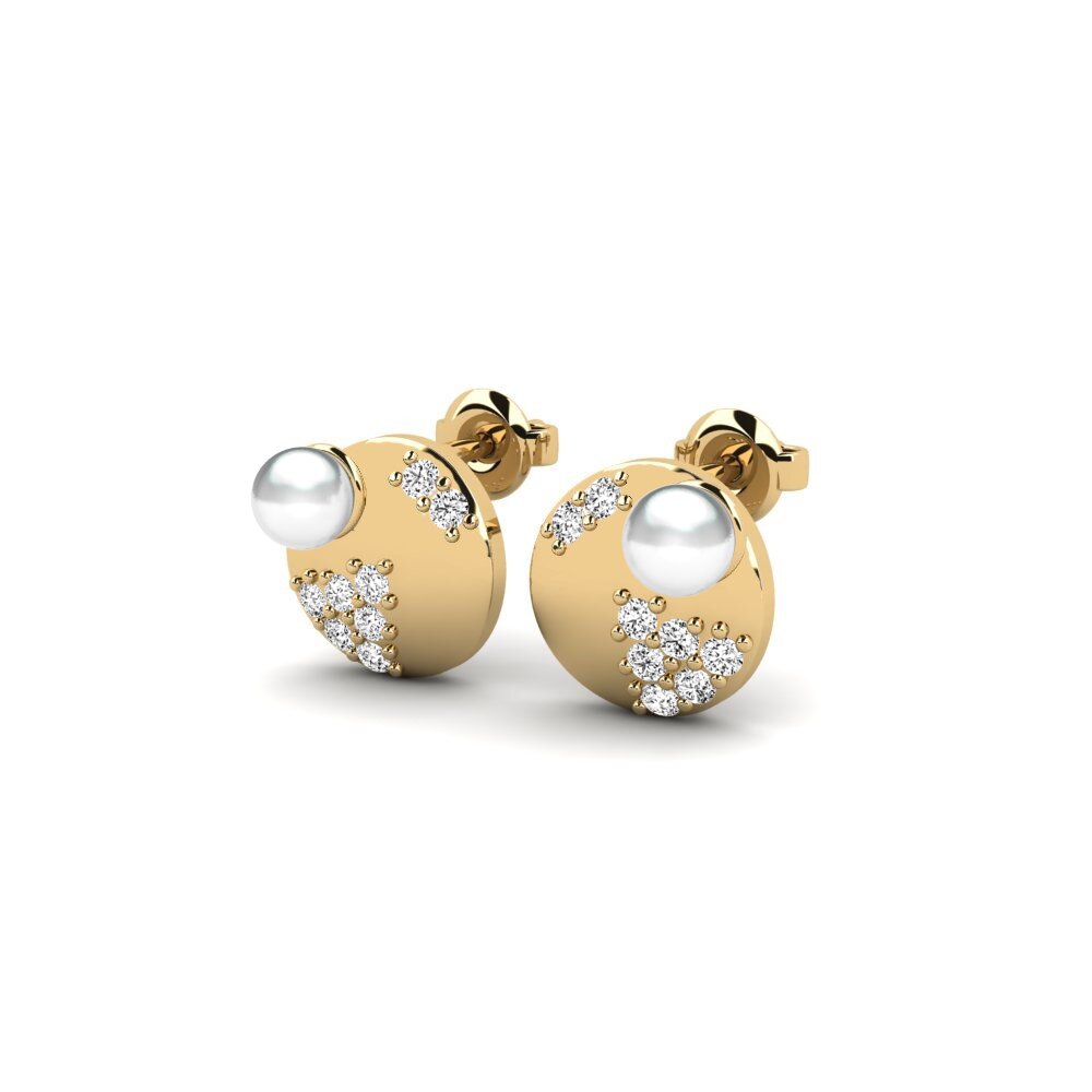 Moissanite Women's Earring Castranma