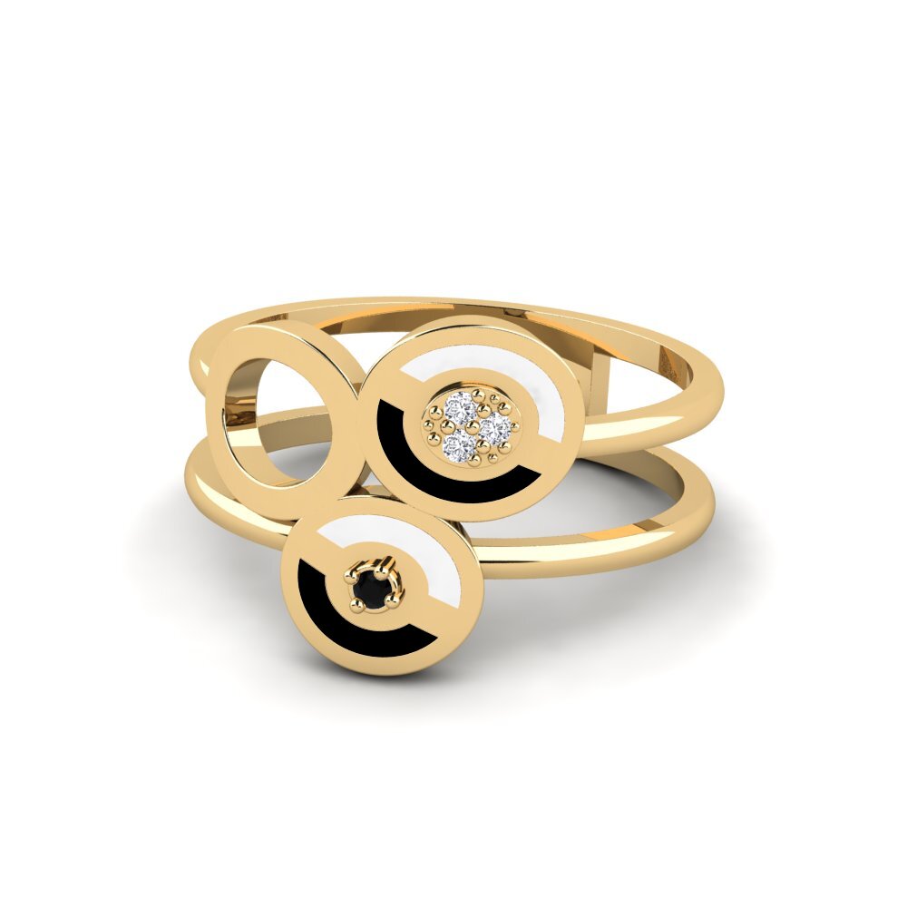 Black Onyx Ring Cinquantadue