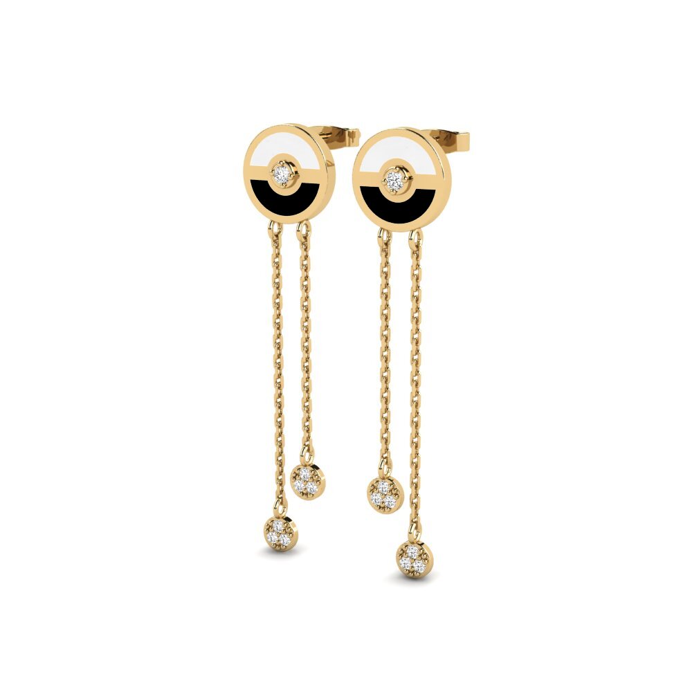 Moissanite Women's Earring Corsico