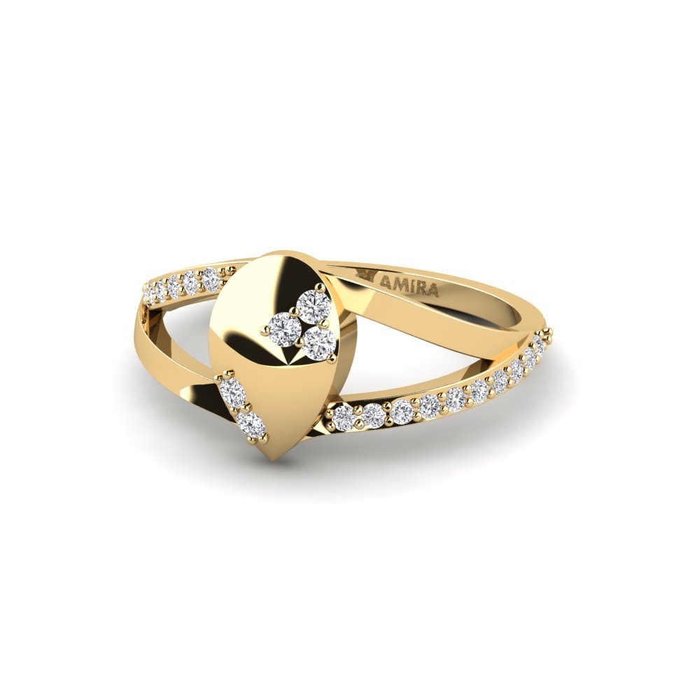 Diamante Anel Culitiys
