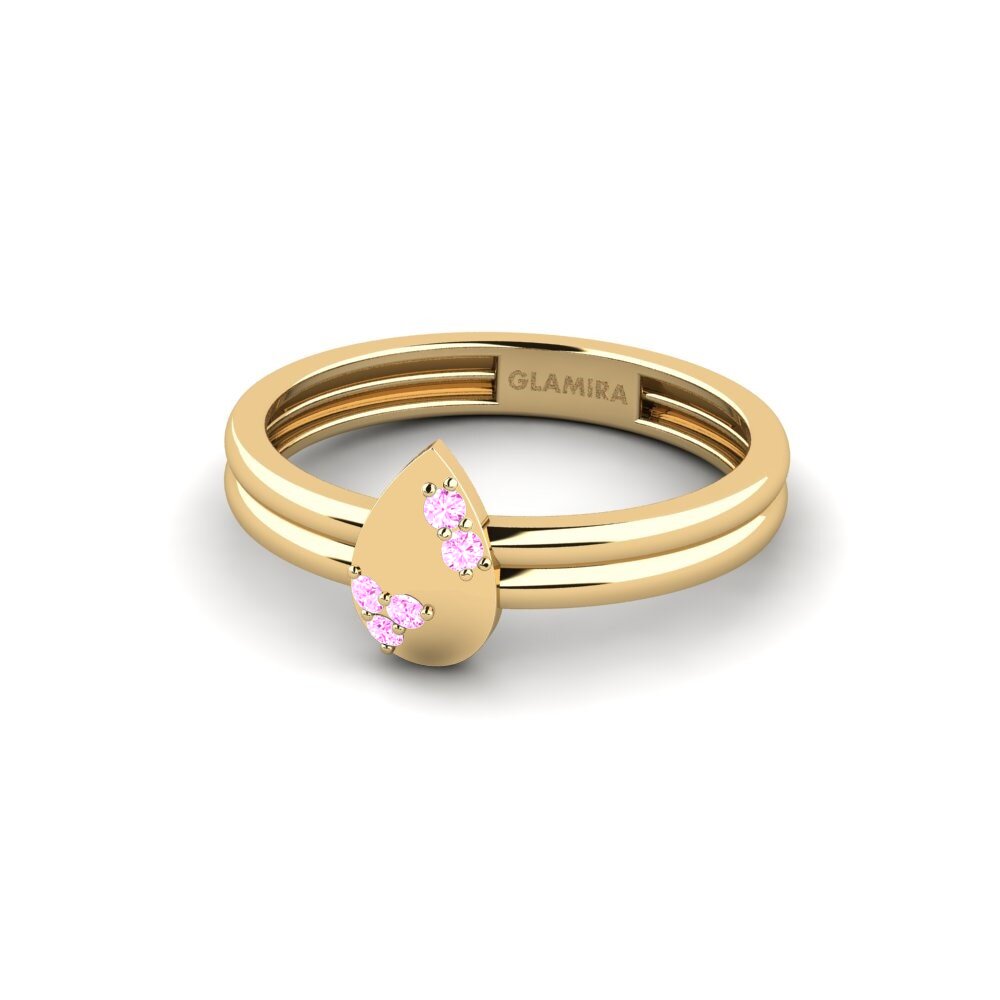 Pink Sapphire Ring Curits