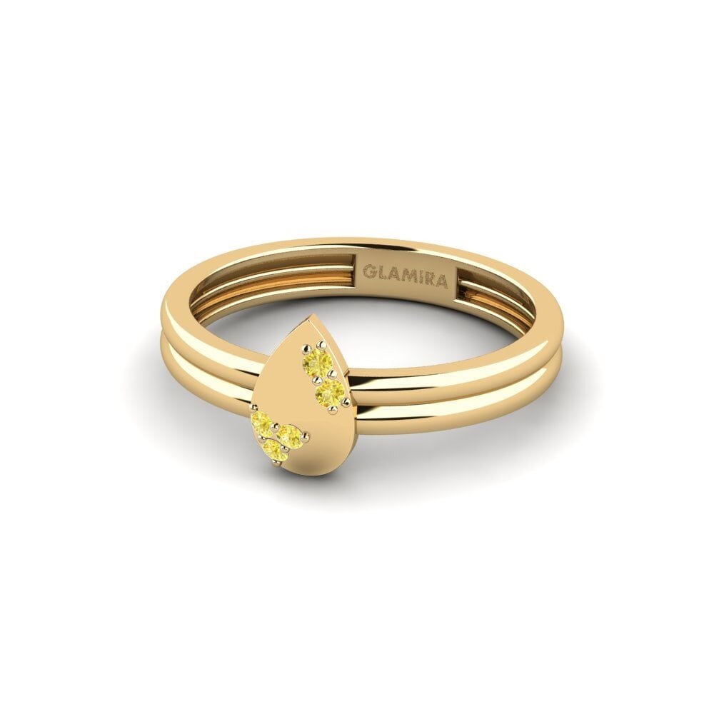 Yellow Sapphire Ring Curits