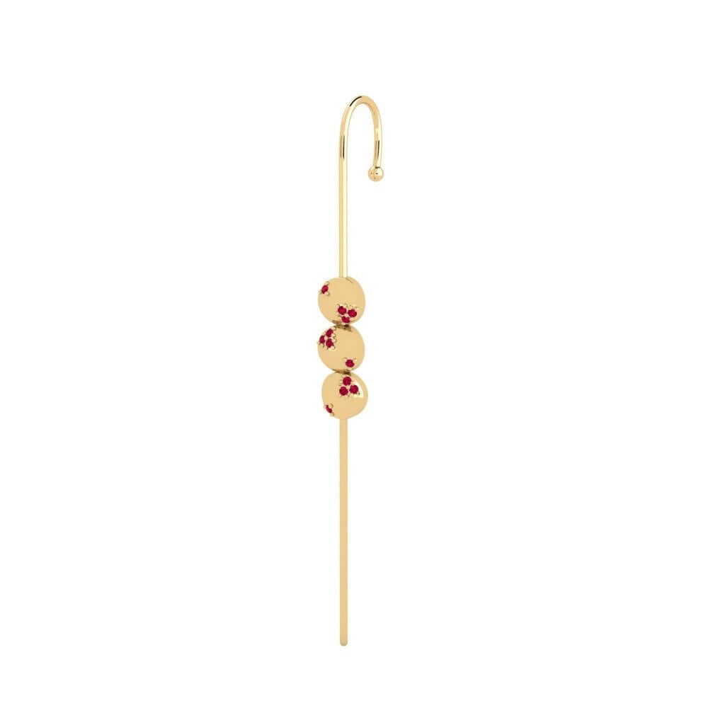 Ruby Ear Piercing Dagrish