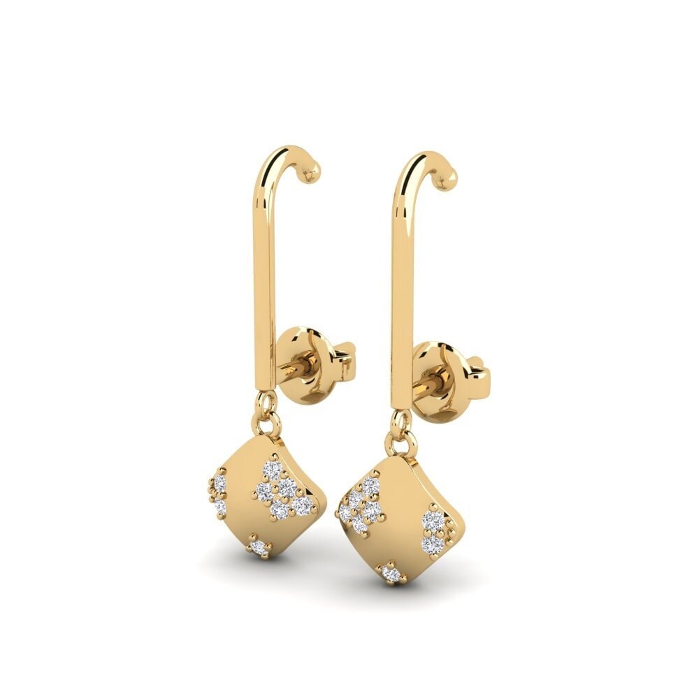 Diamante Pendiente de mujer Dimtab