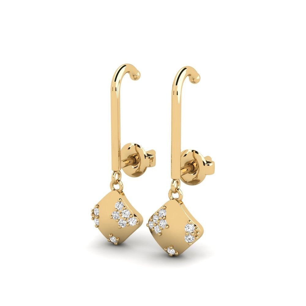 Moissanite Women's Earring Dimtab