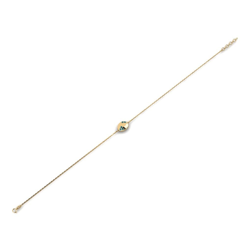 Blue Diamond Women's Bracelet Ebjant