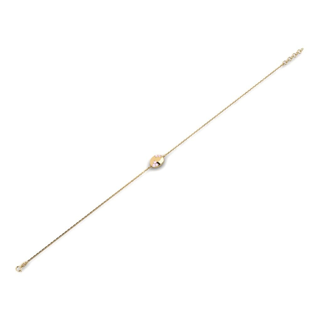 Pink Sapphire Women's Bracelet Ebjant