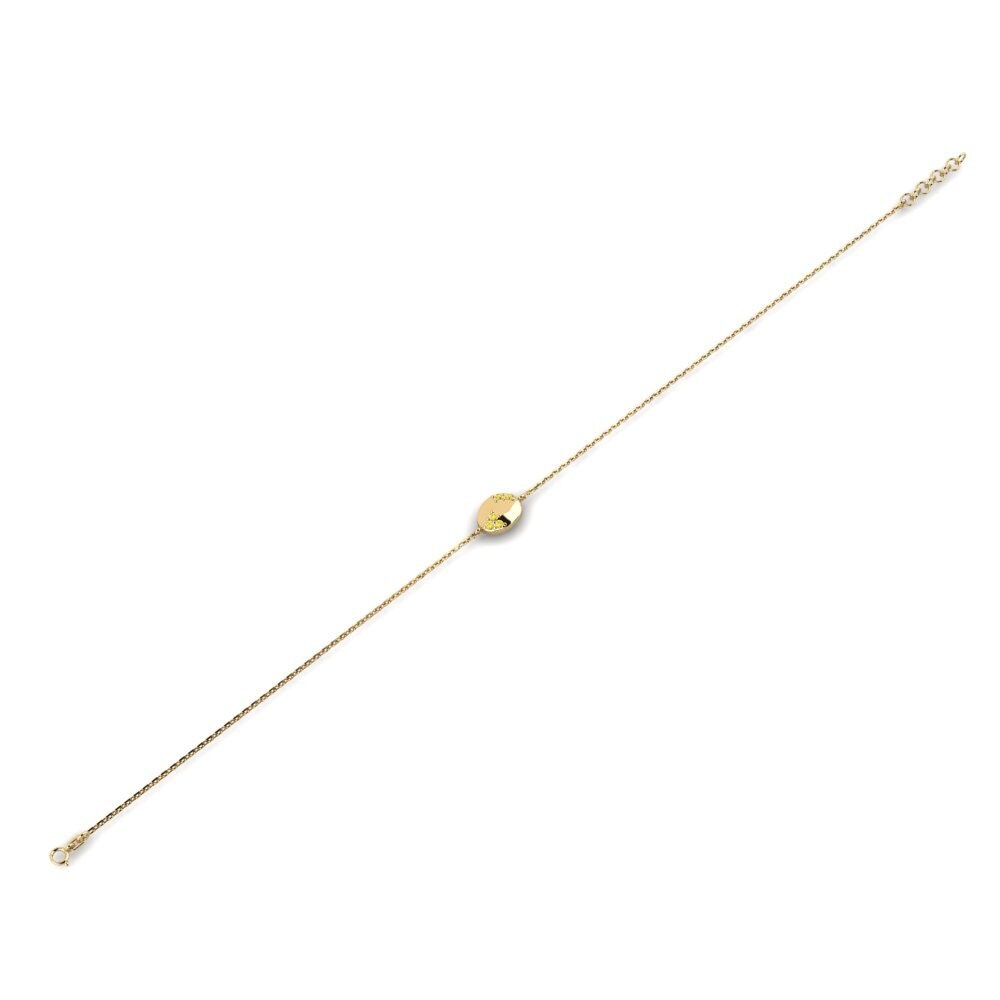 Yellow Sapphire Women's Bracelet Ebjant