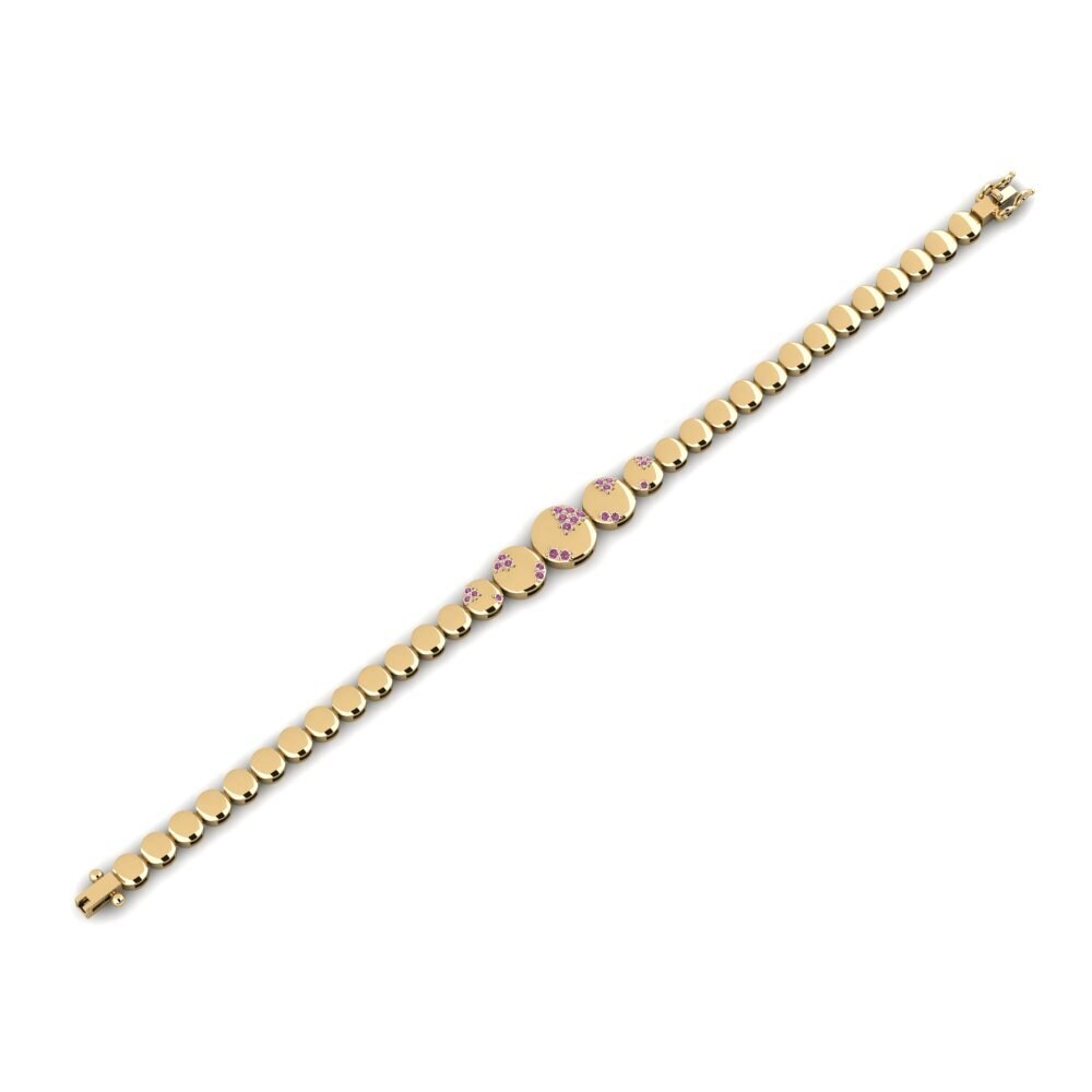 Rhodolite Garnet Women's Bracelet Ebringdi
