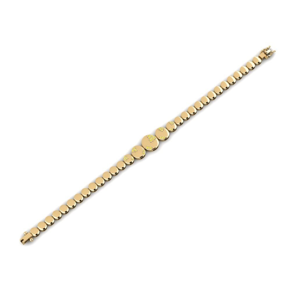 Yellow Sapphire Women's Bracelet Ebringdi