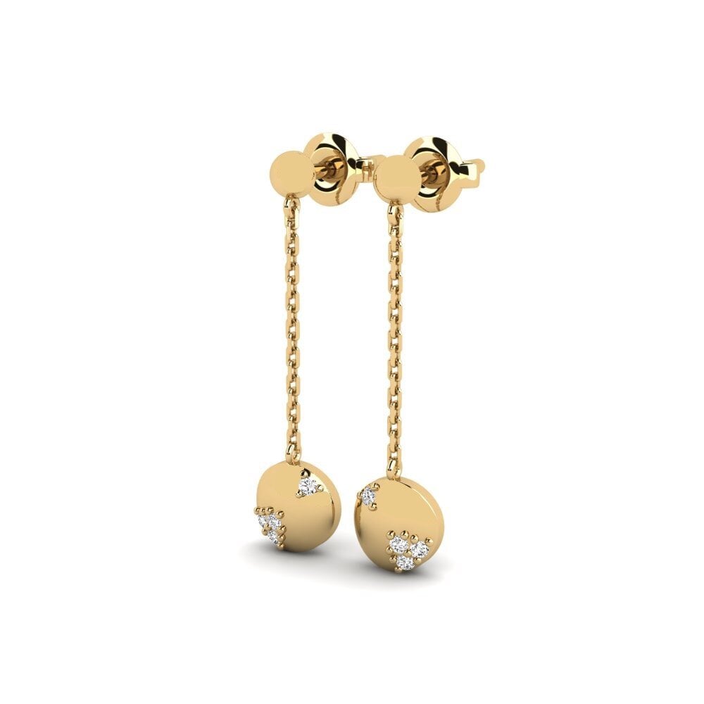 Moissanite Women's Earring Faruh