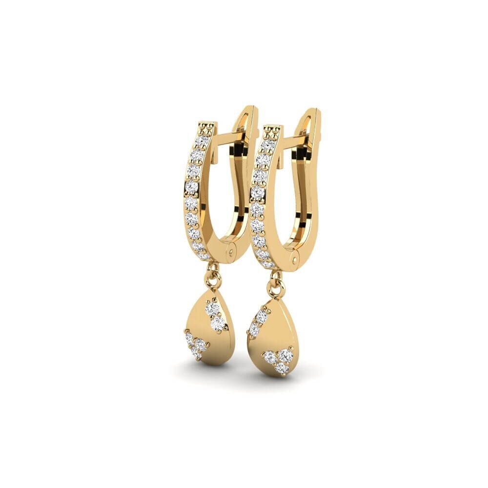 Moissanite Women's Earring Favemini