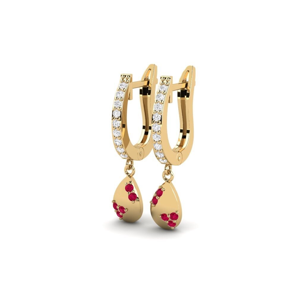 Ruby Women's Earring Favemini
