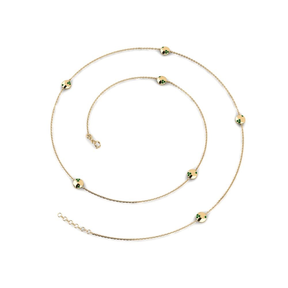 Circonita Verde Collar de Mujer Fidsh