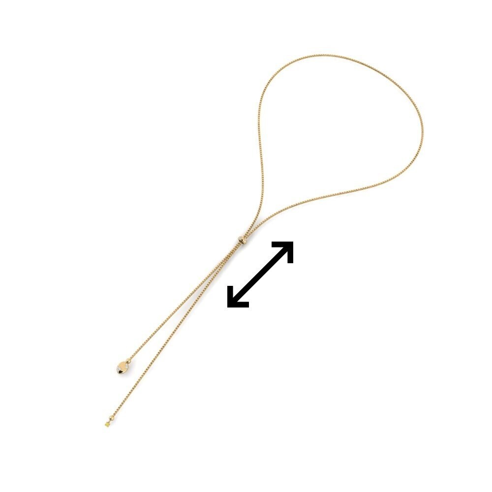 Yellow Sapphire Women's Necklace Fredyxa
