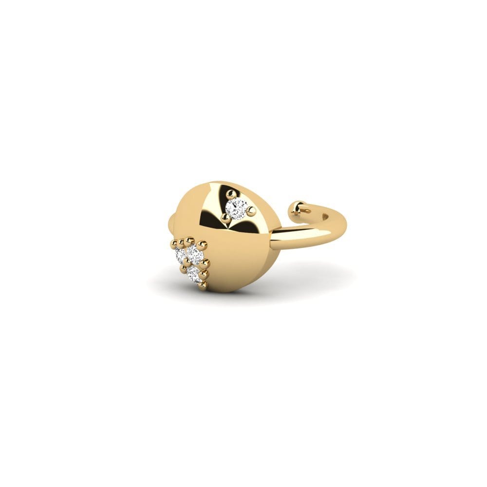 Moissanite Women's Earring Gatias