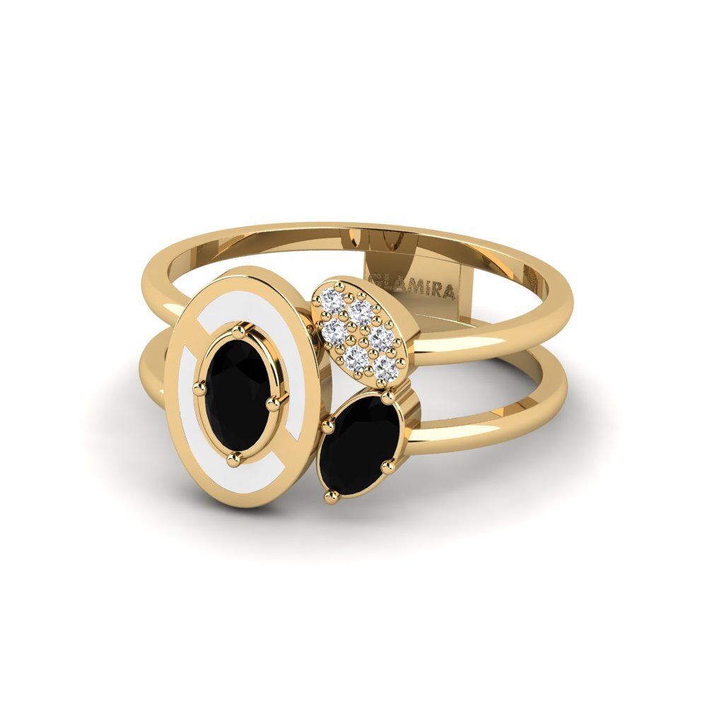 Black Onyx Ring Gottardo