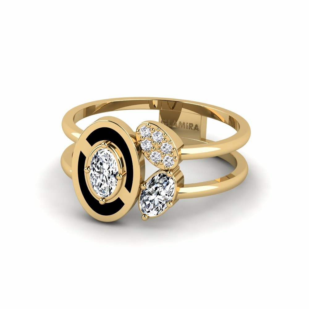 diamond-zirconia แหวน Gottardo