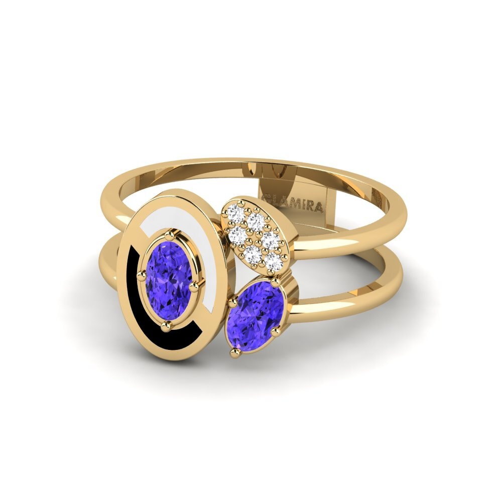 Fashion Tanzanite Rings