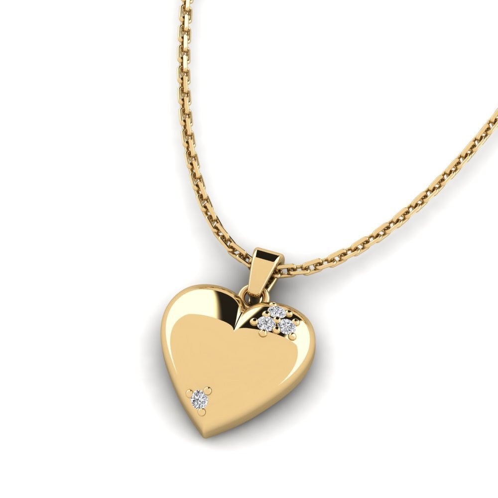 Diamante Colgante de Mujer Gungula