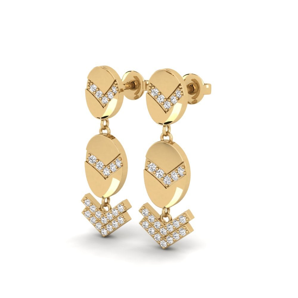 Moissanite Women's Earring Hakodate
