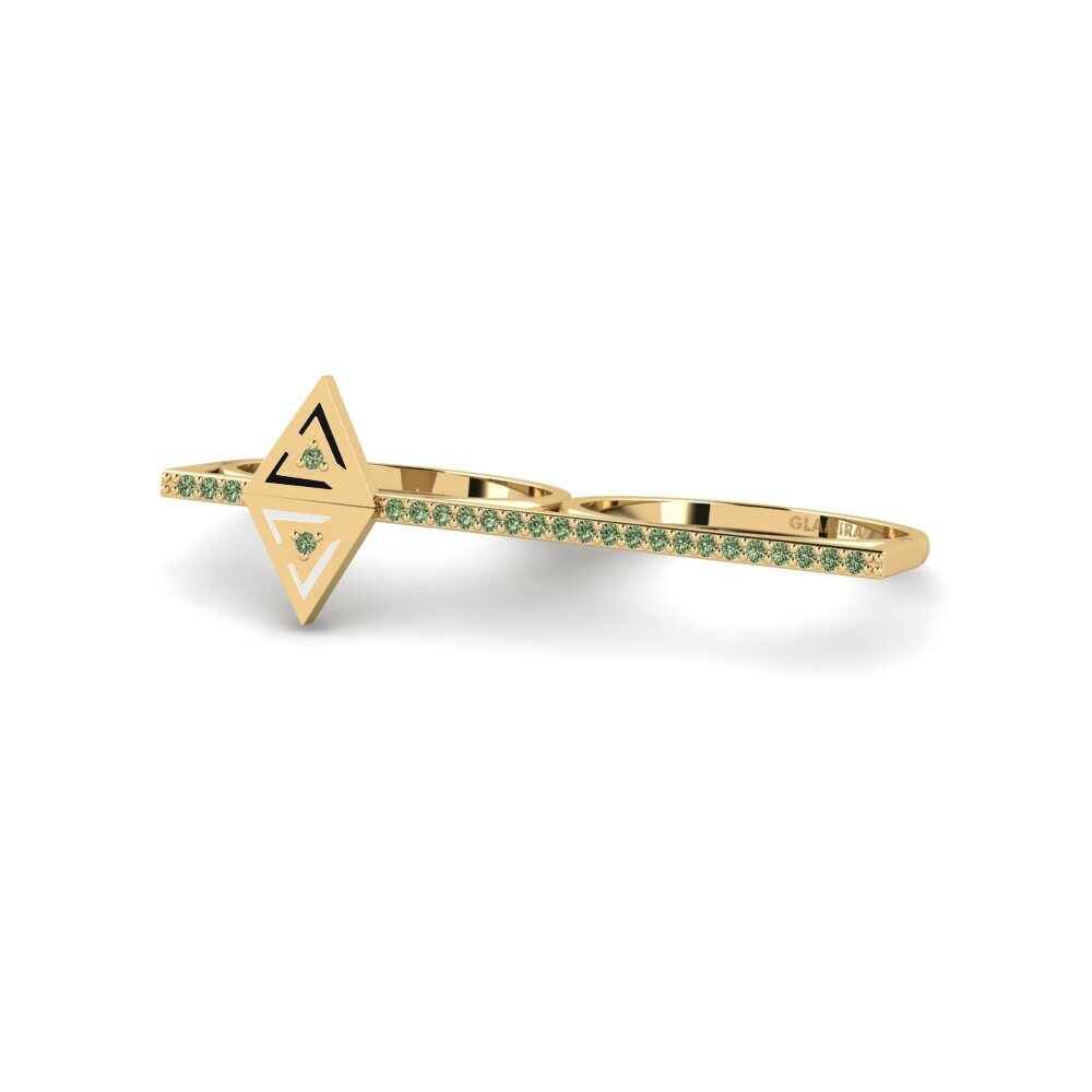 Green Diamond Ring Harmonm