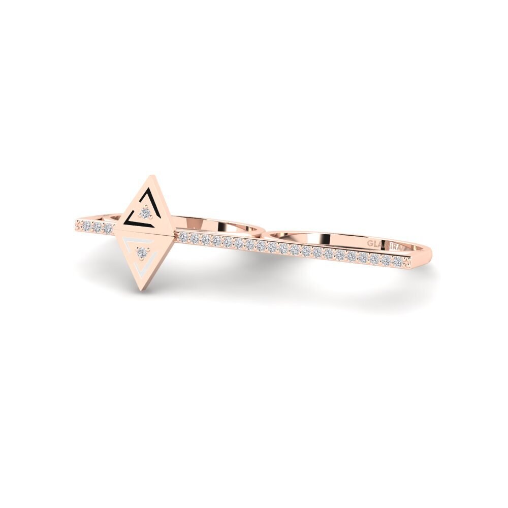 Rotgold 585 Ring Harmonm