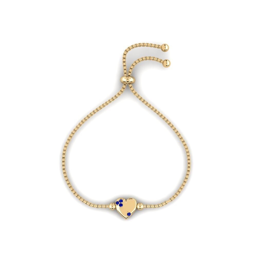 Sapphire Women's Bracelet Heraps