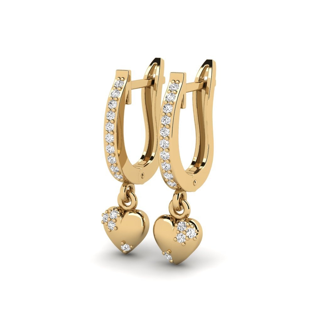 Moissanite Women's Earring Icelous