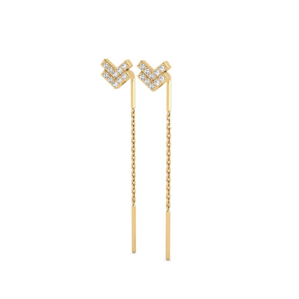 Moissanite Women's Earring Inierie