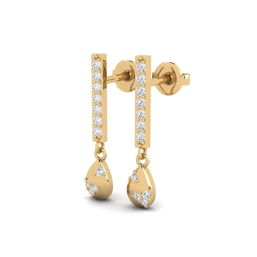 Moissanite Women's Earring Jabalax