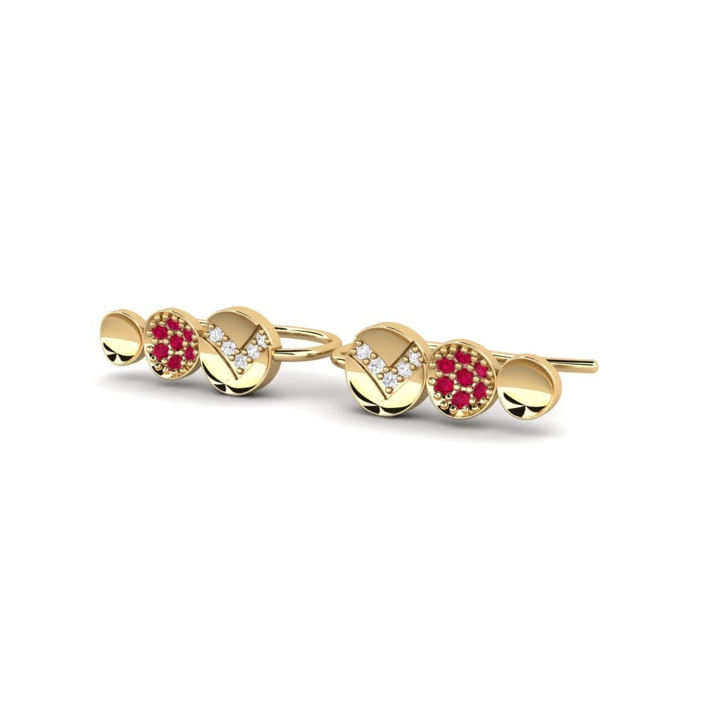Ruby Women's Earring Kemukus