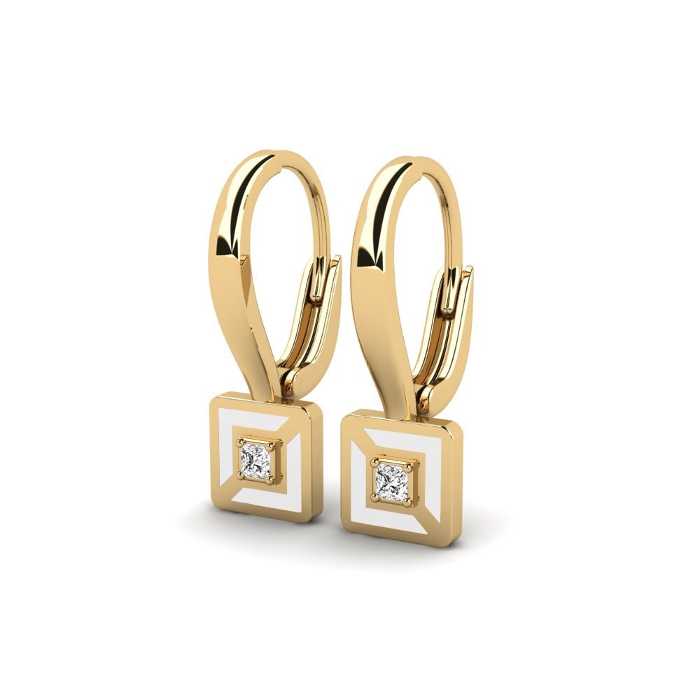 Moissanite Women's Earring Kevesebb