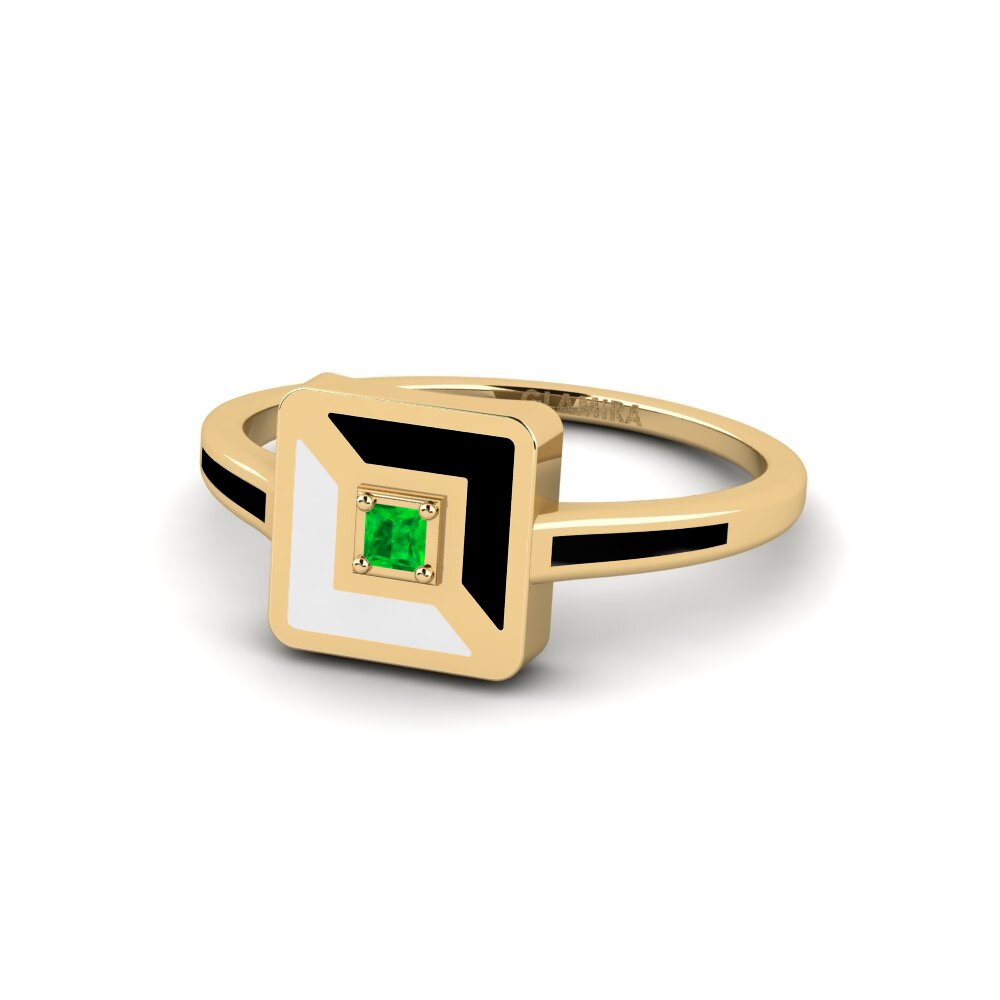 Smaragd Ring Kis