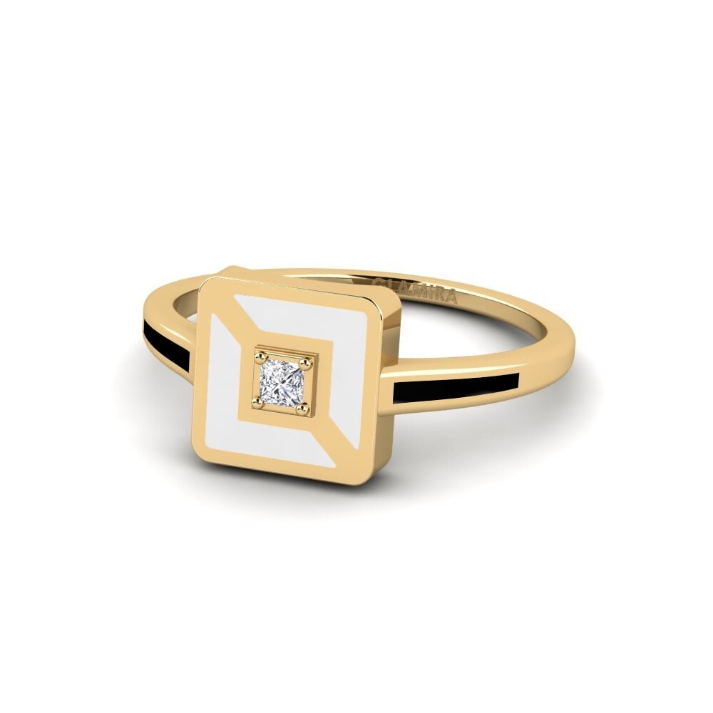 Gelbgold 585 Ring Kis