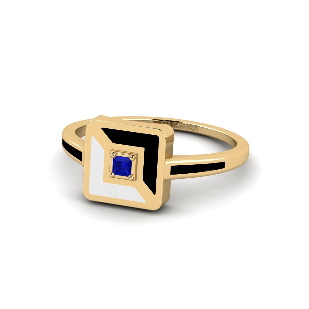 Princess Sapphire Ring Kis