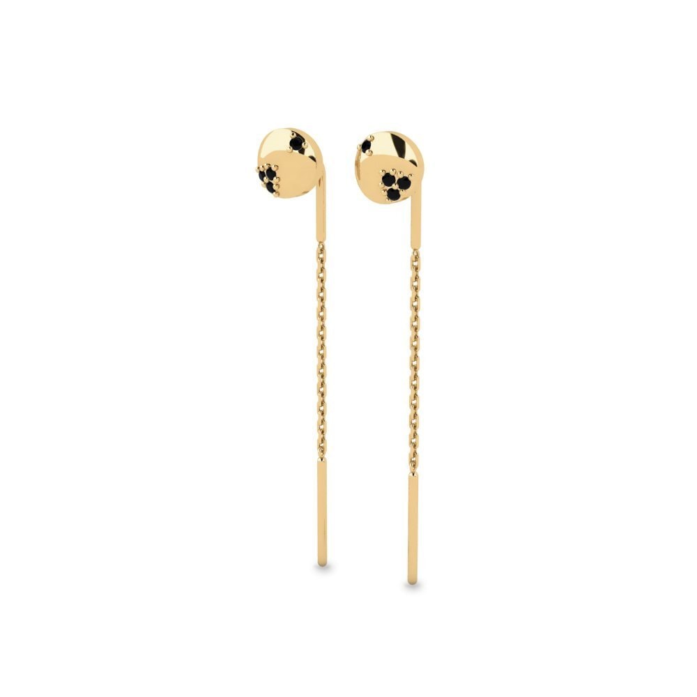 Black Sapphire Women's Earring Lanchra