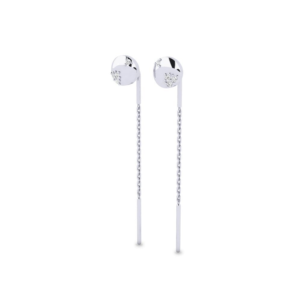 950 Palladium Women's Earring Lanchra