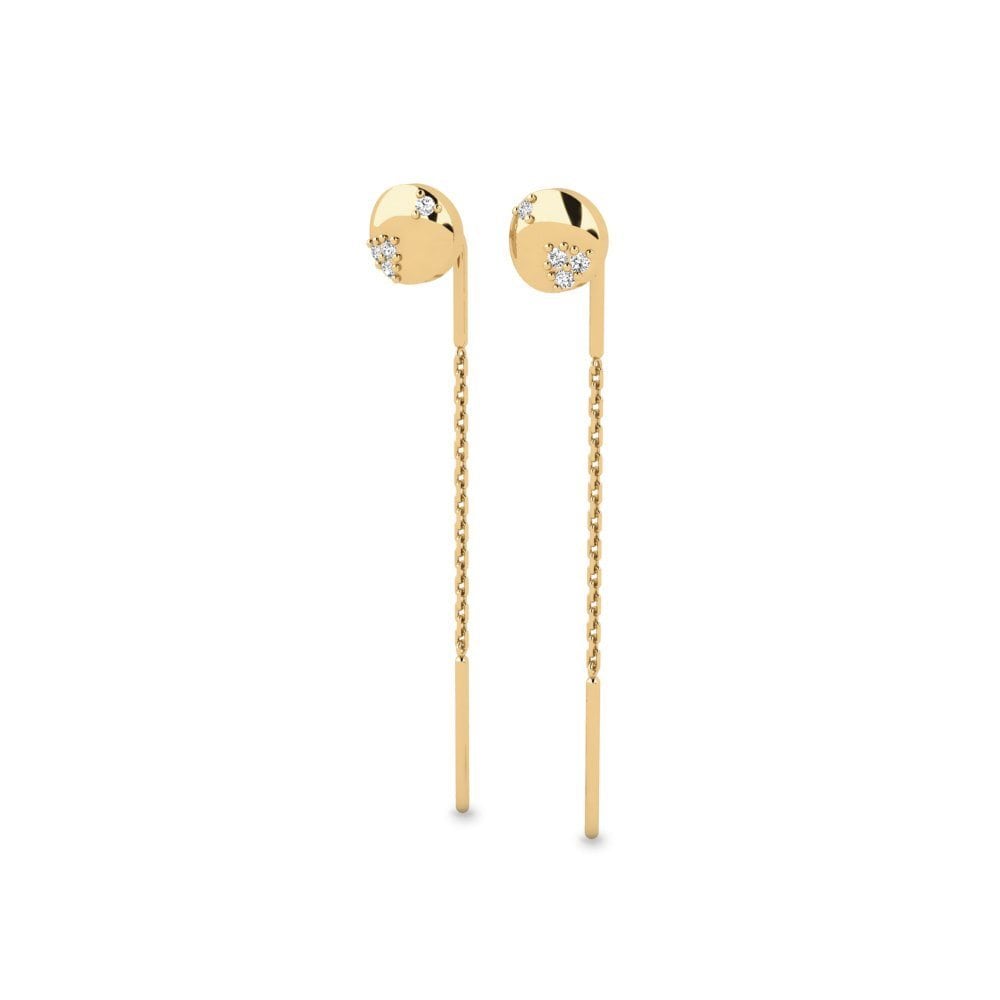 Moissanite Women's Earring Lanchra