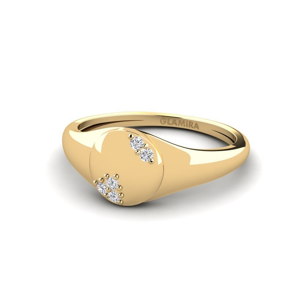 Diamante Anel Lassasd
