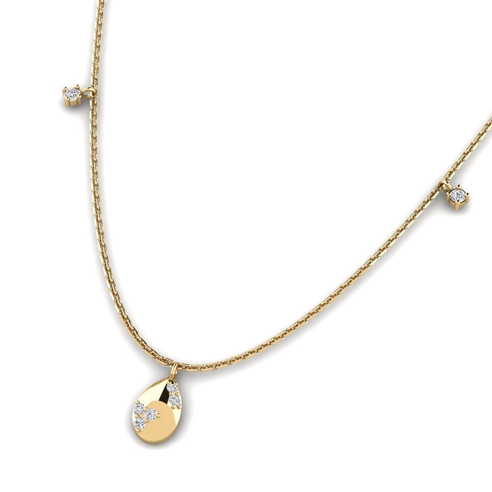 Diamante Collar de Mujer Legranda