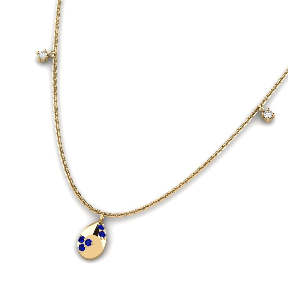Sapphire Women's Necklace Legranda