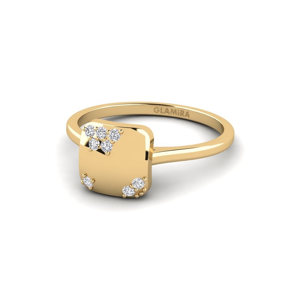 Diamante Anel Ludruma