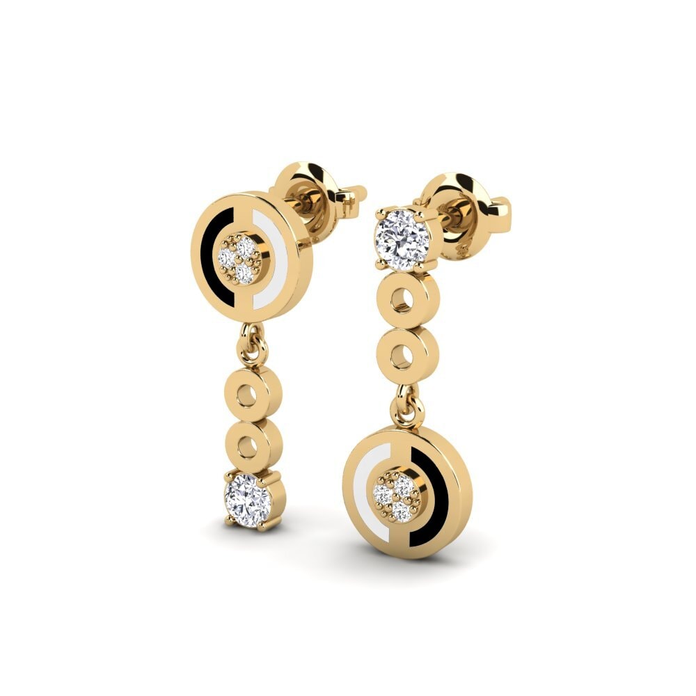 Moissanite Women's Earring Meg